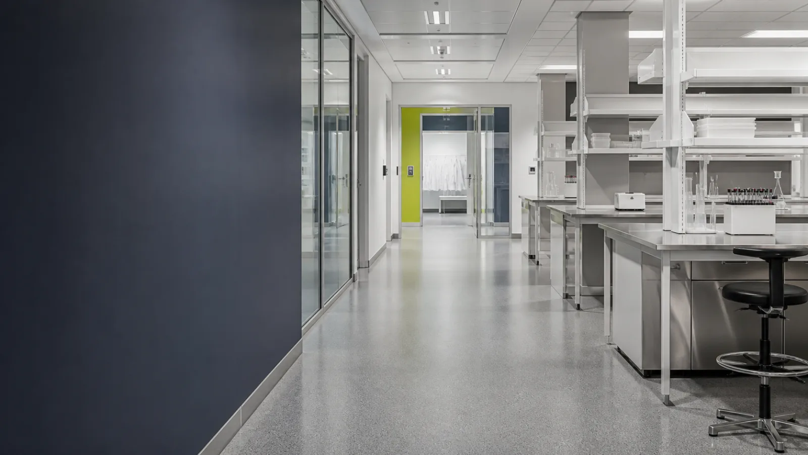 Cleanroom and laboratory cleaning in San Jose
