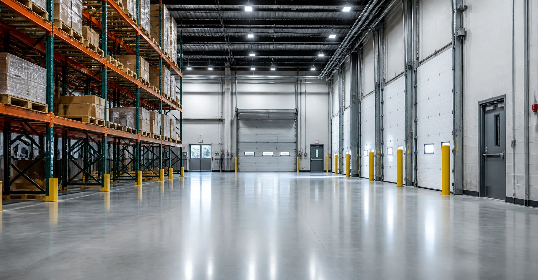 Industrial cleaning in San Jose