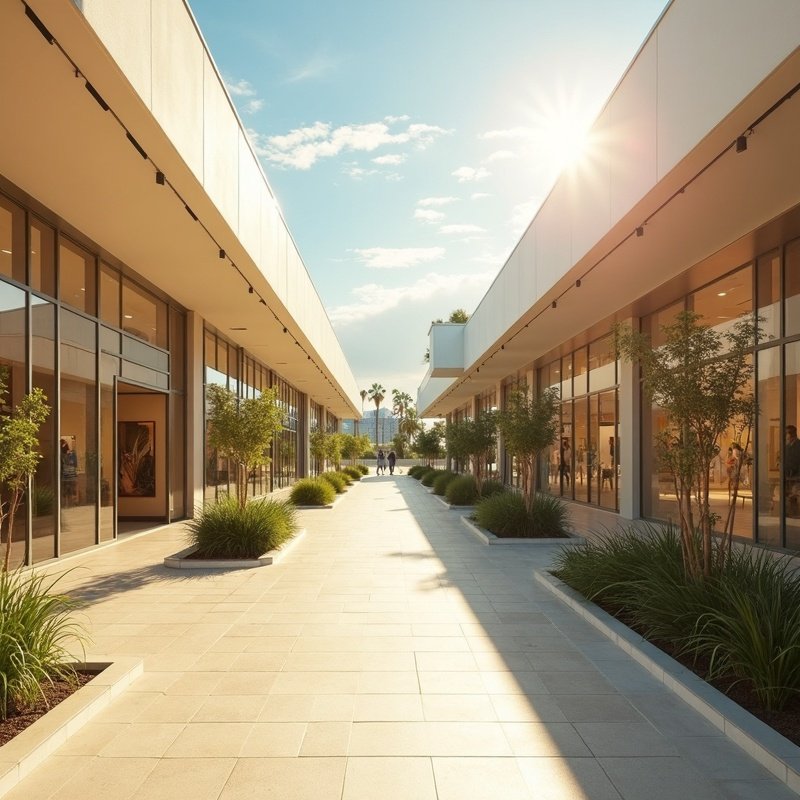 Customer-facing retail corridor